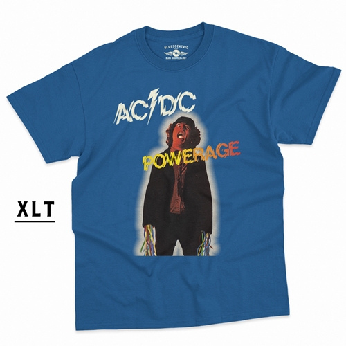 XLT AC/DC Powerage Album Cover Album Cover T-Shirt - Men