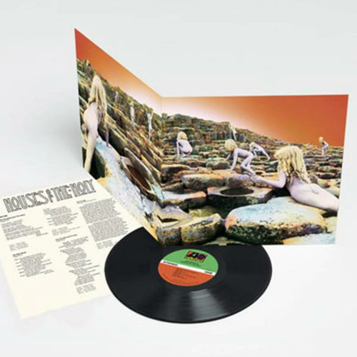 Led Zeppelin - Houses of the Holy Vinyl Record (New, 180 Gram Vinyl, Gatefold LP Jacket, Remastered)