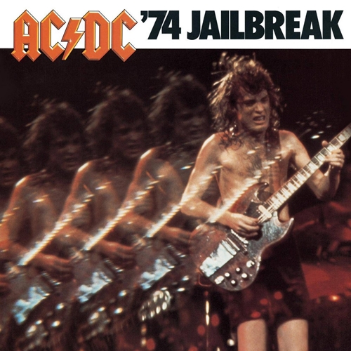 74 Jailbreak T-Shirt  Shop the AC/DC Official Store