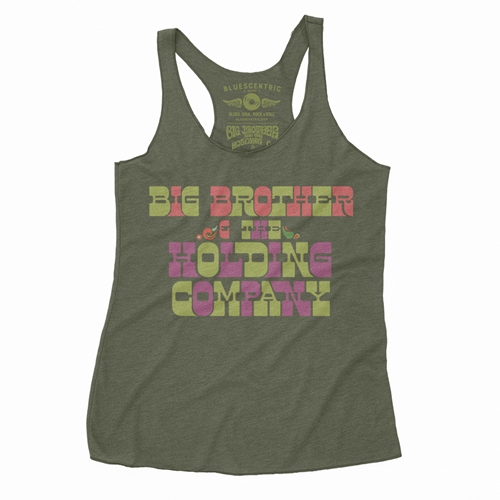 The Frisco Big Brother & the Holding Company Racerback Tank - Women