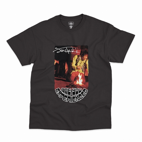 XLT Jimi Hendrix Burning Guitar T-Shirt - Men