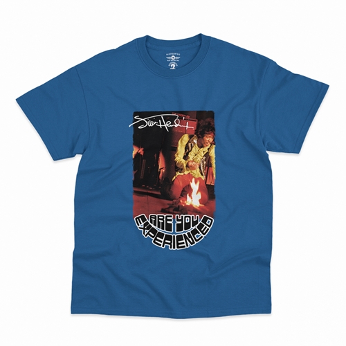 XLT Jimi Hendrix Burning Guitar T-Shirt - Men