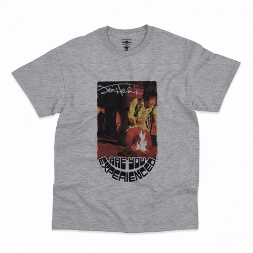 XLT Jimi Hendrix Burning Guitar T-Shirt - Men