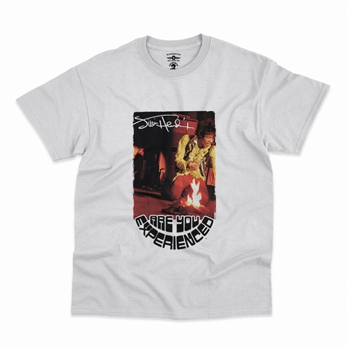 XLT Jimi Hendrix Burning Guitar T-Shirt - Men