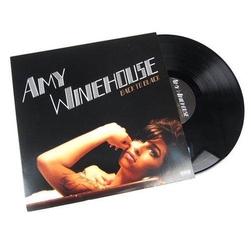 Amy Winehouse - Back to Black Vinyl Record (New, Bonus Track)