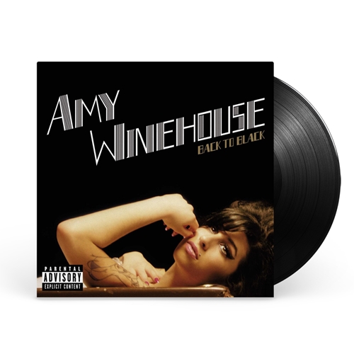 Amy Winehouse - Back to Black Vinyl Record (New, Bonus Track)