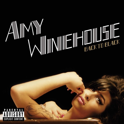 Amy Winehouse - Back to Black Vinyl Record (New, Bonus Track)