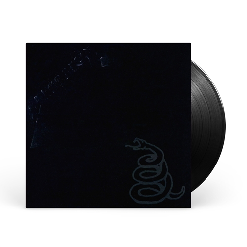 Metallica - The Black Album Vinyl Record (New, Bestseller)