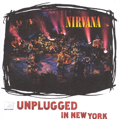 Nirvanna - Unplugged in New York Vinyl Record (New, 180 Gram)