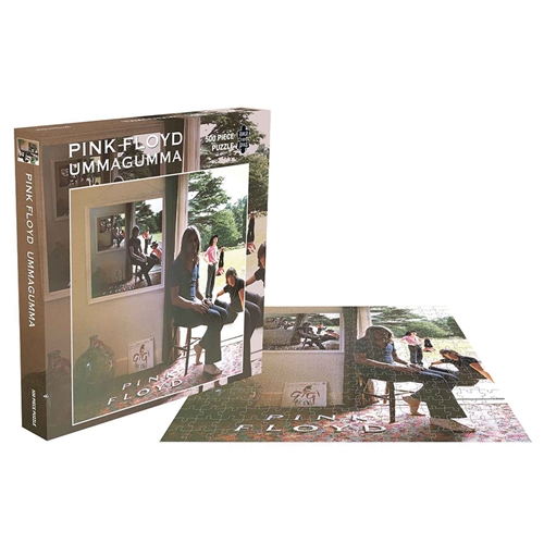 Pink Floyd Ummagumma 500 Piece Jigsaw Puzzle