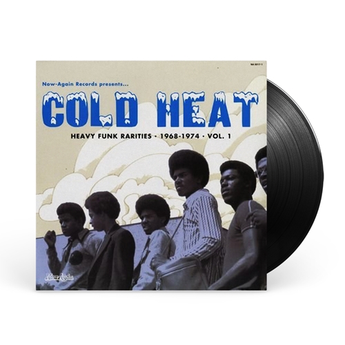 Cold Heat: Heavy Funk Rarities, 1968 - 1974, Vol. 1 Vinyl Record (New, 2-LP, Rare!)