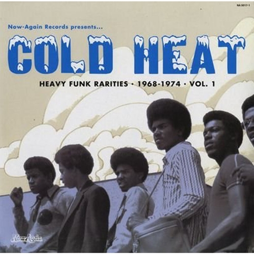 Cold Heat: Heavy Funk Rarities, 1968 - 1974, Vol. 1 Vinyl Record (New, 2-LP, Rare!)