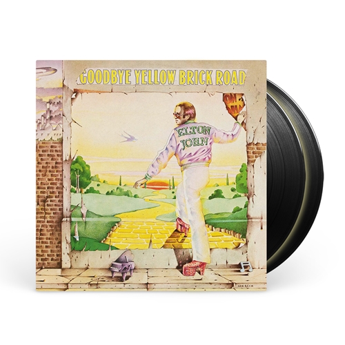 Elton John - Goodbye Yellow Brick Road Vinyl Record Album
