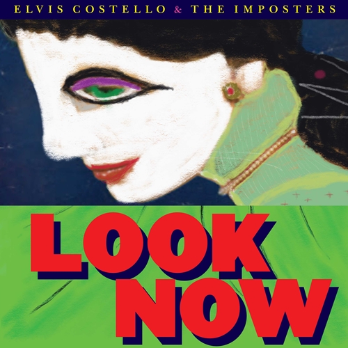 Elvis Costello - Look Now Vinyl Record (New, 2-LP, 180 Gram Vinyl, Deluxe Edition)