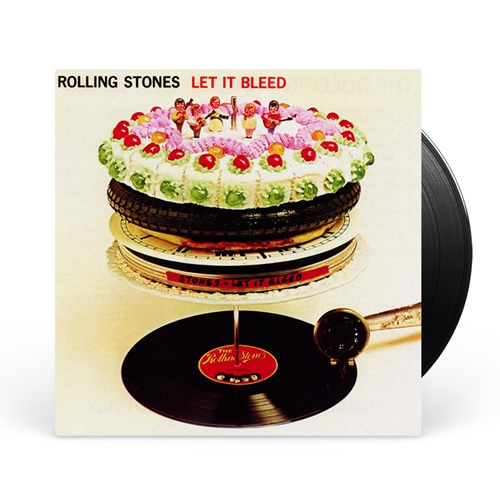 Rolling Stones / Let It Bleed UK盤LP THE ROLLING STONES - LET IT BLEED - ROCK LP / LONDON