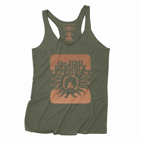 The Jimi Hendrix Experience Racerback Tank - Women