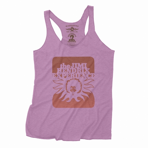 The Jimi Hendrix Experience Racerback Tank - Women