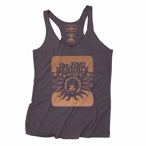 The Jimi Hendrix Experience Racerback Tank - Women