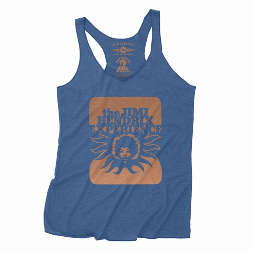 The Jimi Hendrix Experience Racerback Tank - Women