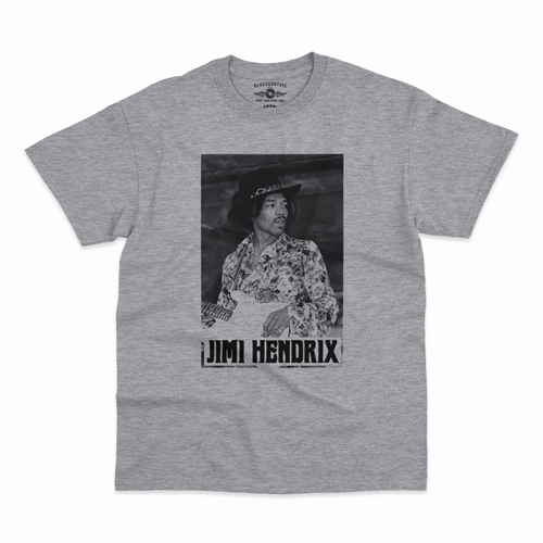 XLT Jimi Hendrix Guitar T-Shirt - Men