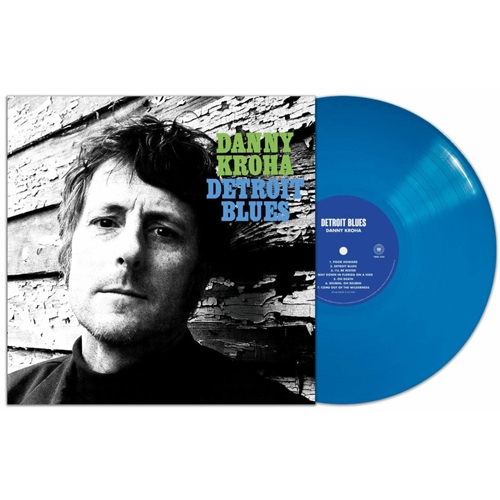 Danny Kroha - Detroit Blues Vinyl Record (New, Colored Vinyl)