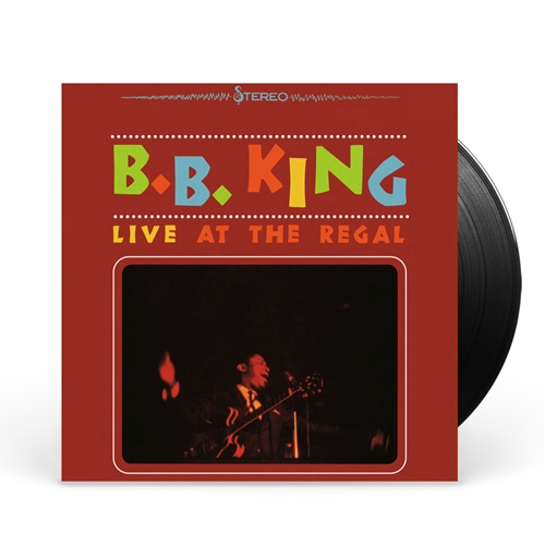 B.B. King - Live at the Regal Vinyl Record (New, Ltd. Edition, 180 Gram)