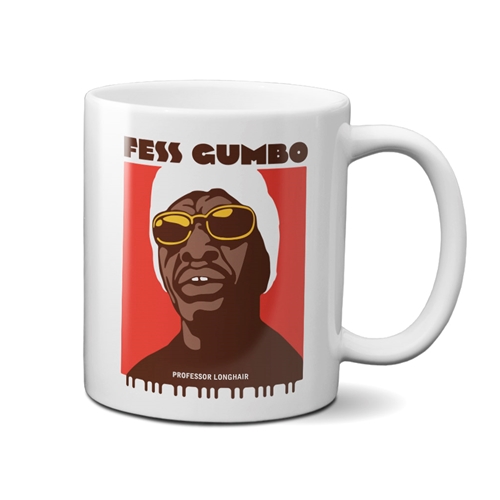 Professor Longhair Fess Gumbo Coffee Mug