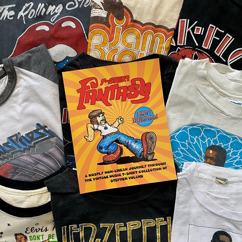 T-Shirt Fantasy Book - Stephen Voland (Softcover)