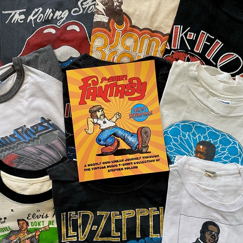 T-Shirt Fantasy Book - Stephen Voland (Softcover)