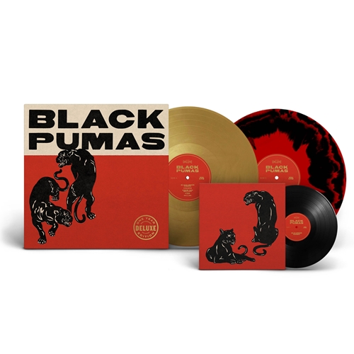 Ltd. Deluxe Black Pumas Vinyl Record (Ltd. Edition, Bonus Tracks, With Bonus 7", 2x Colored Vinyl)