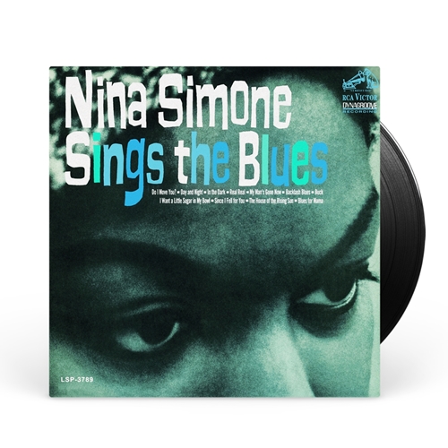 Nina Simone Sings the Blues Vinyl Record (New, Speaker