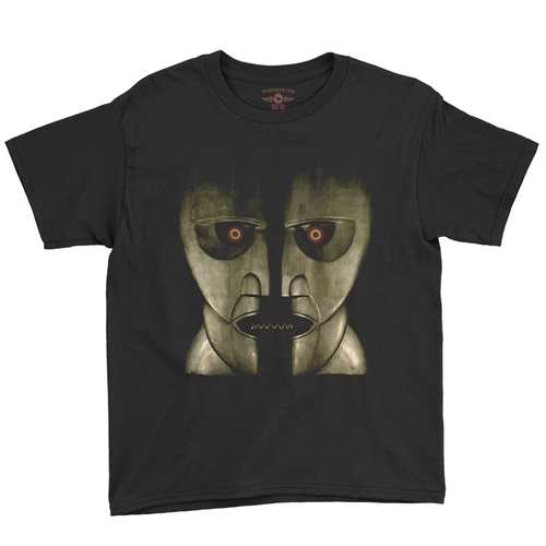 Pink Floyd Black Division Bell Youth T-Shirt - Lightweight Vintage Children & Toddlers - youthblack