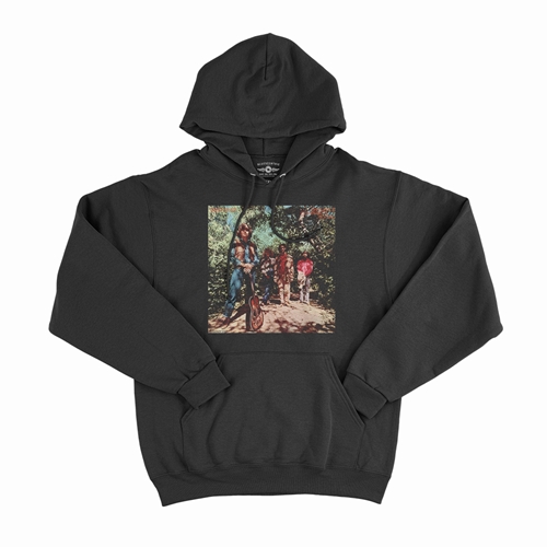 CCR Green River Album Pullover Jacket - hoodieblack