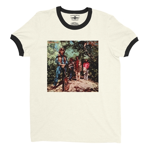 Credence Clearwater Revival Green River Ringer T-Shirt - youthnatural