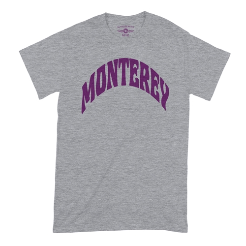 "Monterey" Pop Fest T-Shirt - Classic Heavy Cotton  - heatherathletic