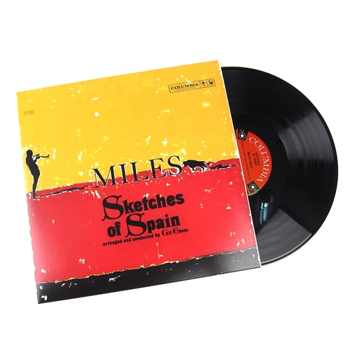 Miles Davis - Sketches Of Spain Vinyl Record (New, 180 gram, Mono)