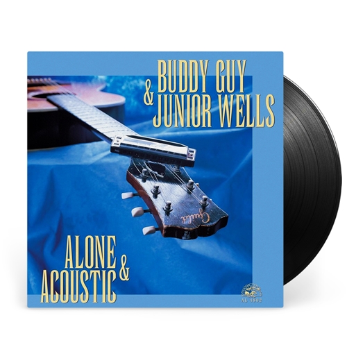Buddy Guy & Junior Wells - Alone & Acoustic Vinyl Record (New)