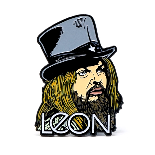 Leon Russell Enamel Pin