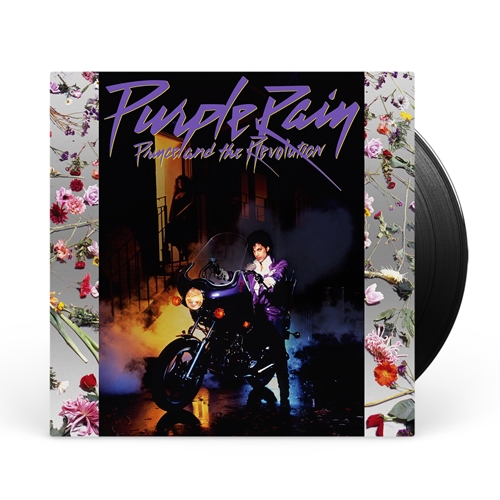 Prince - Purple Rain Vinyl Record (New, Poster, 180 gram, Remastered)