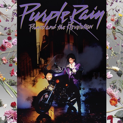 Prince - Purple Rain Vinyl Record (New, Poster, 180 gram, Remastered)