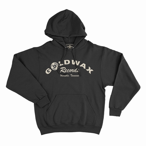 Goldwax Records Pullover Jacket - hoodieblack