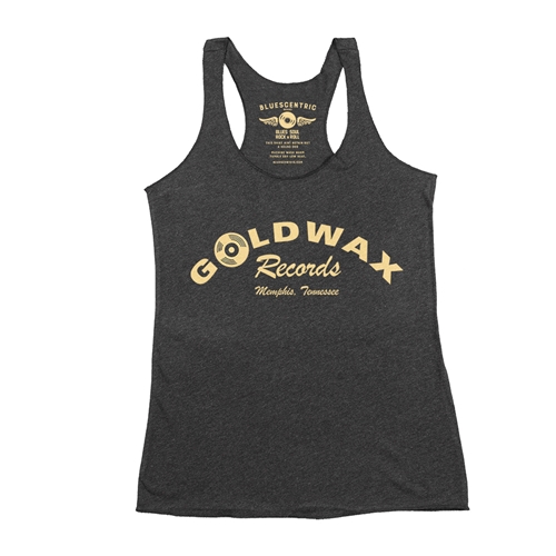 Goldwax Records Racerback Tank - Women