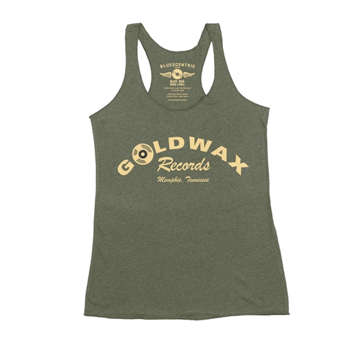 Goldwax Records Racerback Tank - Women