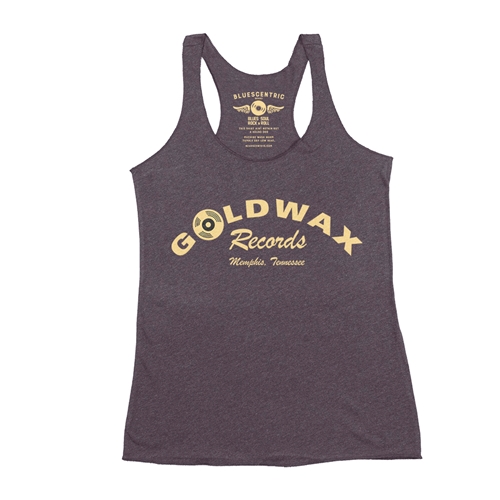 Goldwax Records Racerback Tank - Women