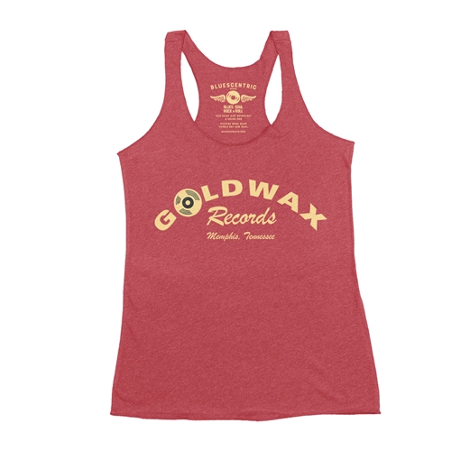 Goldwax Records Racerback Tank - Women