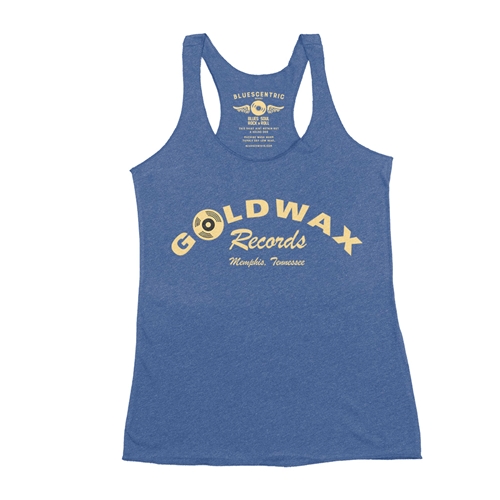 Goldwax Records Racerback Tank - Women
