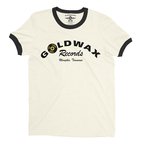 Goldwax Records Ringer T-Shirt