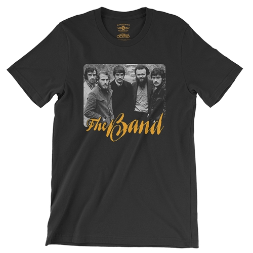 lepel Ontembare Bewolkt The Band Woodstock 1969 T-Shirt - Lightweight Vintage Style