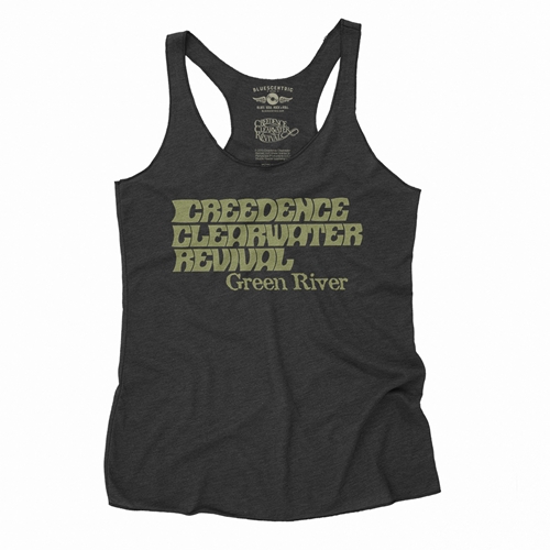 Creedence Green River 45 Racerback Tank - Women