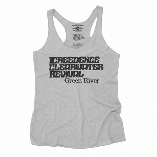 Creedence Green River 45 Racerback Tank - Women